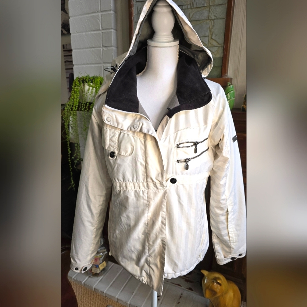 BODY GLOVE WINTER 2010 SKI HOODED JACKET Size M